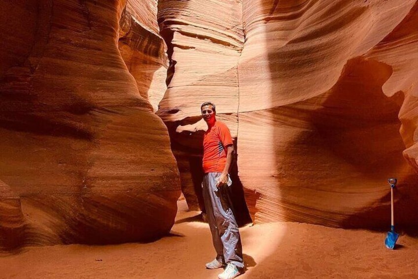 Private Tour Antelope Canyon and Horseshoe from Las Vegas