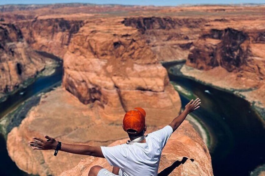Private Tour Antelope Canyon and Horseshoe from Las Vegas