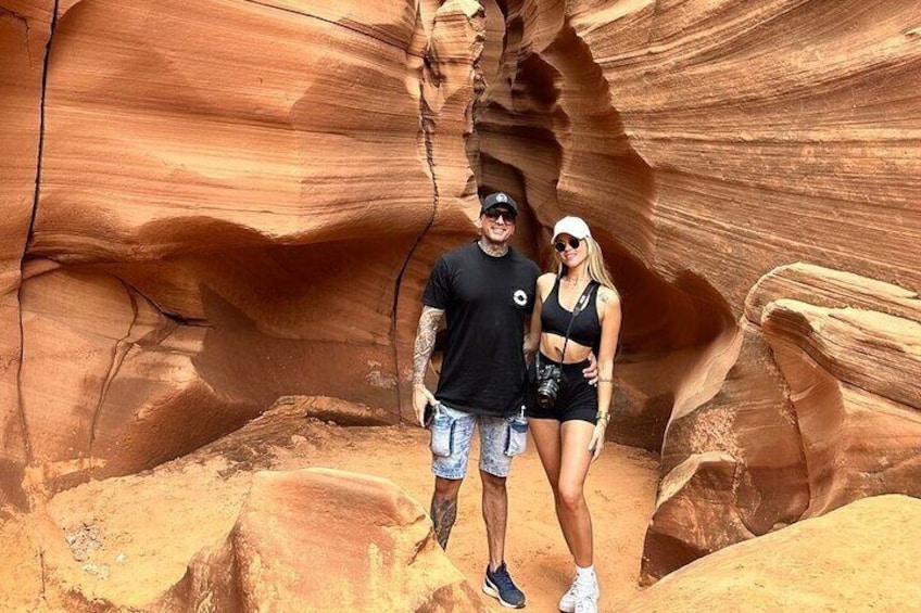 Private Tour Antelope Canyon and Horseshoe from Las Vegas