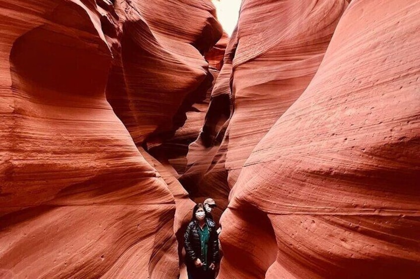Private Tour Antelope Canyon and Horseshoe from Las Vegas