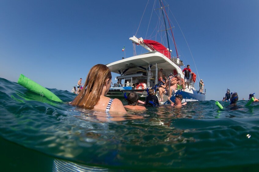 Snorkel & Sunset