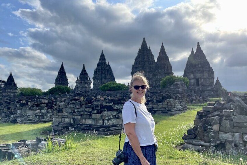 Prambanan temple