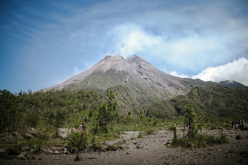 Merapi volcano