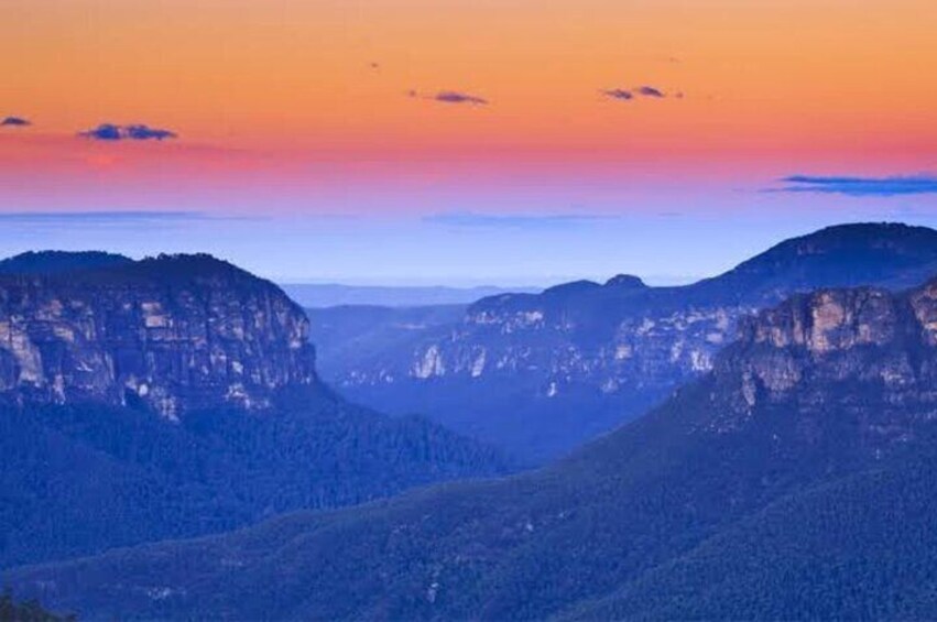 From Sydney Blue Mountains Private Tour with Wildlife Park