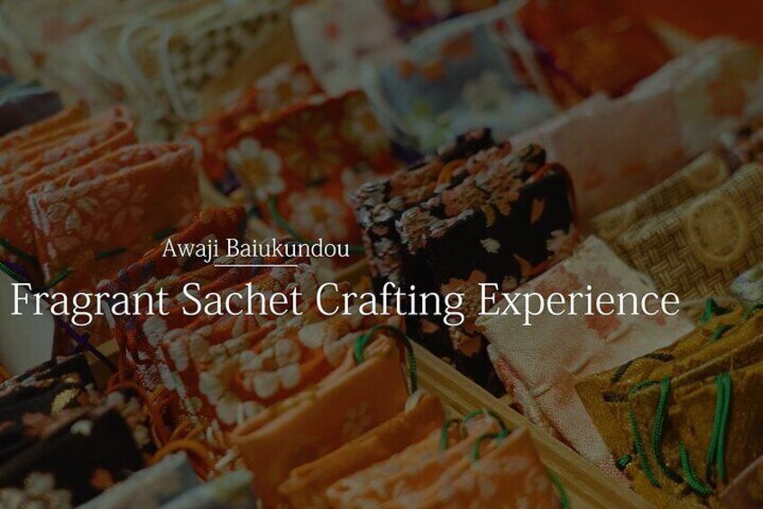 Premium Fragrant Sachet Crafting Experience
