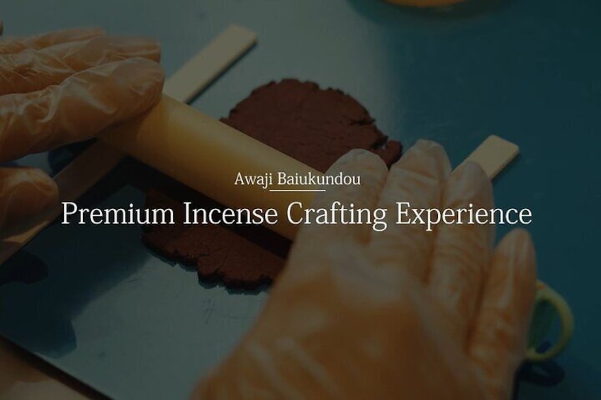 Premium Incense Crafting Experience.