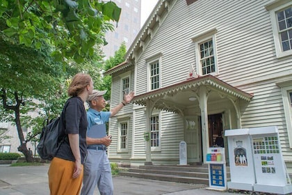 Sapporo Walking Tour: Must-See Spots & Enjoy Local Tea