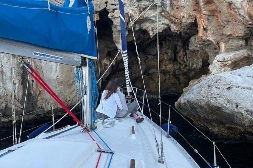 Boat tour from Palermo with aperitif