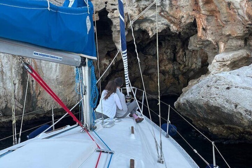 Boat tour from Palermo with aperitif