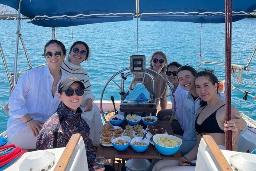 Boat tour from Palermo with aperitif