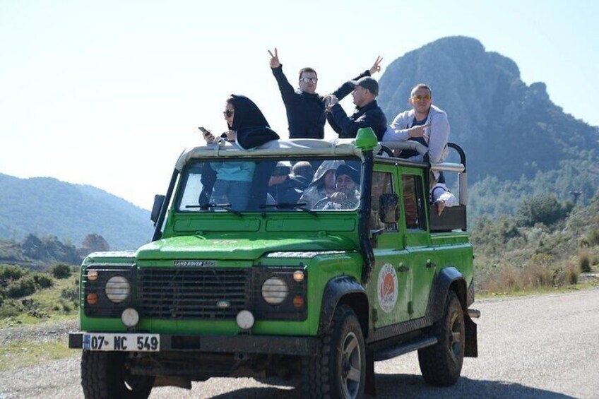 An Adventure in Nature at Oymapınar
