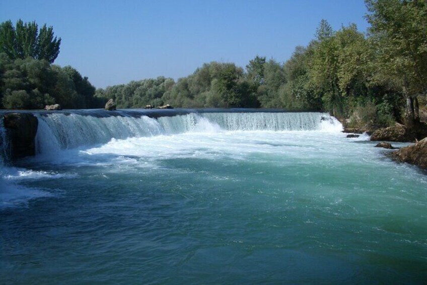Manavgat Waterfall: Discover the Power of Nature