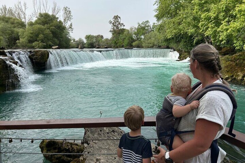A perfect moment to refresh your spirit