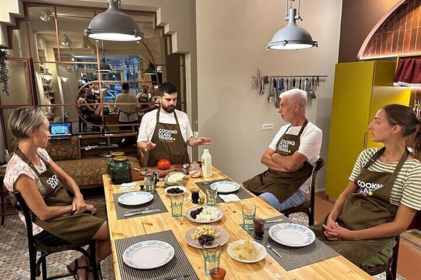 Tirana's Bike Tour and Traditional Burek Cooking Class