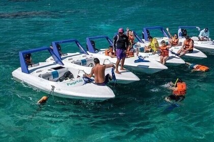 Shared Jungle Speed Boat Tour in Cancun