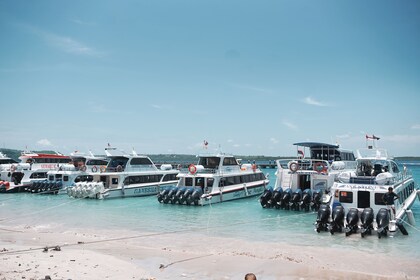 Bali Sanur - Nusa Penida Ferry en Barco Rápido