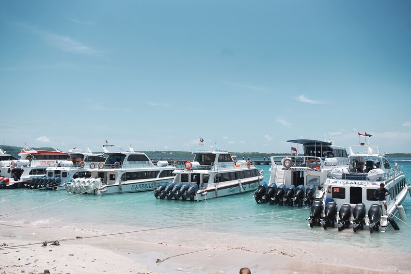 Bali Sanur - Nusa Penida Fast Boat Ferry