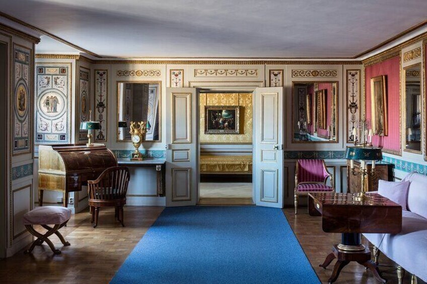 Ladies Wing in Drottningholm Palace