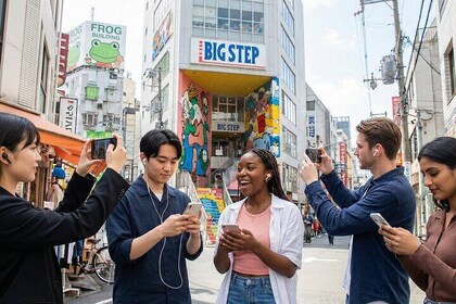 大阪セルフガイドオーディオ体験