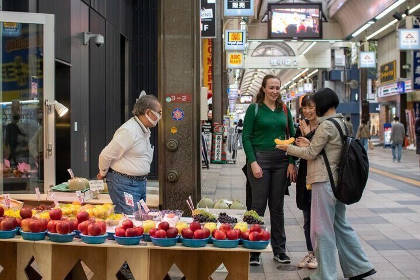 There are a variety of shops that make you want to shop more!