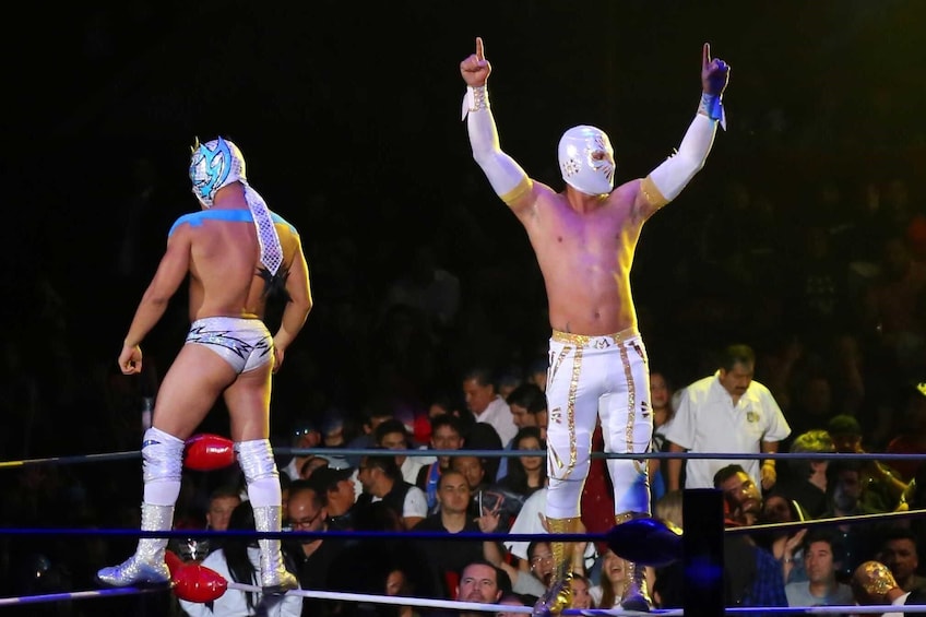 Amazing Mexican Wrestling Show