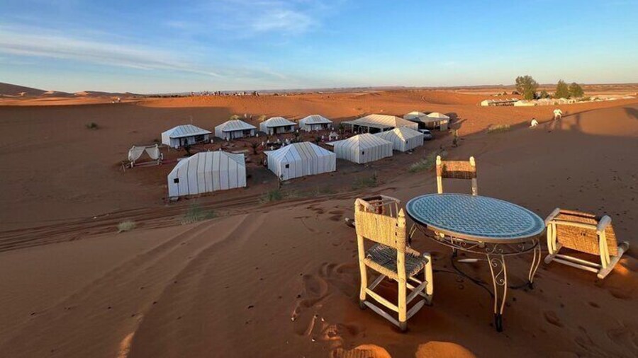 Sahara Serenity: Desert Meditation & Stargazing Experience