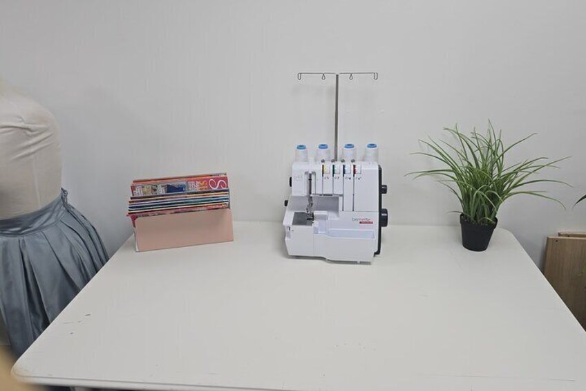 Liverpool Fun Sewing Machine Workshop with Tea and Cake