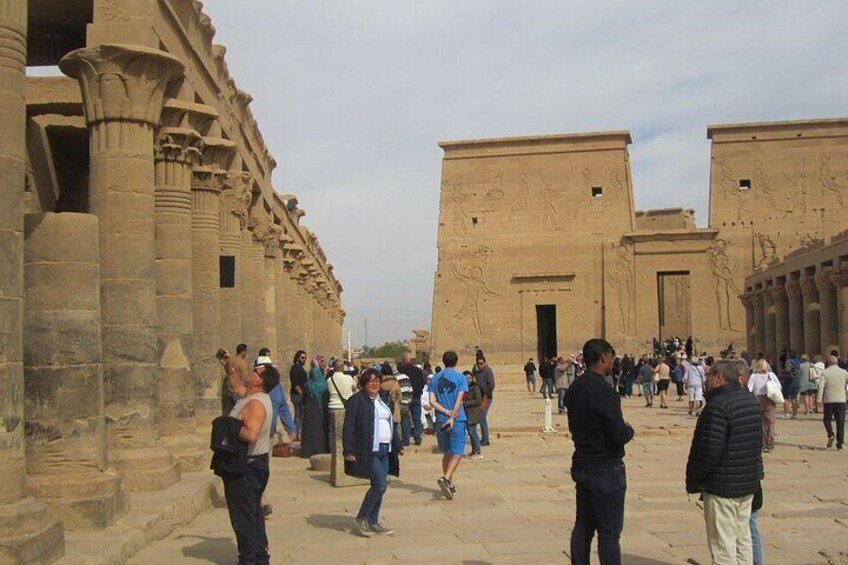 "Aswan's Ancient Wonders: Private Obelisk & Philae Temple Tour"