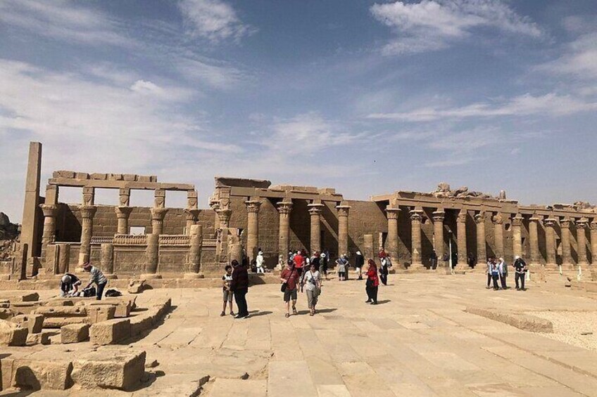 "Aswan's Ancient Wonders: Private Obelisk & Philae Temple Tour"