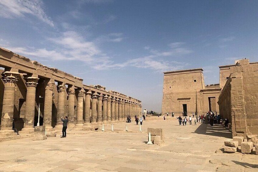 "Aswan's Ancient Wonders: Private Obelisk & Philae Temple Tour"