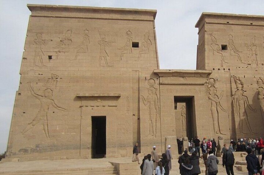 "Aswan's Ancient Wonders: Private Obelisk & Philae Temple Tour"