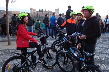 Electric Bike Route through the Charms of Sacromonte