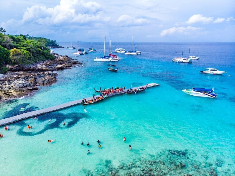 MAITON ISLAND – RAYA & CORAL ISLAND