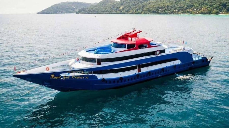 Ferry tickets - one way phuket - phi phi by ferry