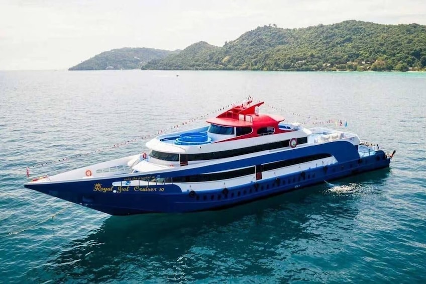 Ferry tickets - one way phuket - phi phi by ferry