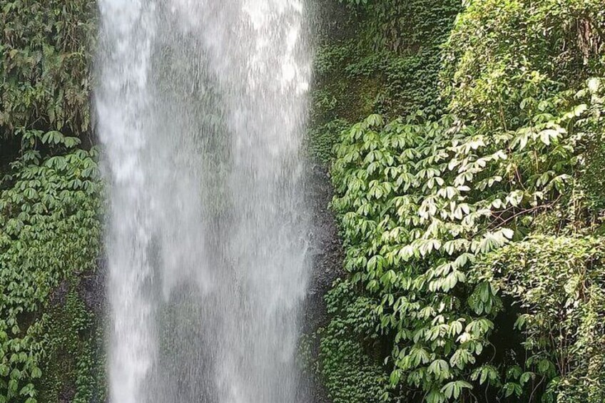 White Water Rafting Adventure and Waterfall Lombok Tour