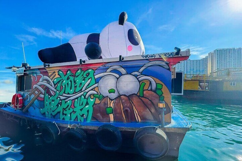 Aberdeen Private Sampan Cruise w/Noodles Lunch