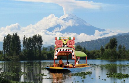 Visita Xochimilco, Coyoacán y el Estadio Azteca