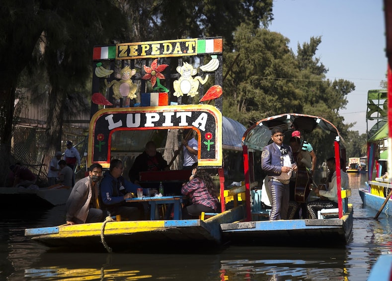 Visit Xochimilco, Coyoacan, and Estadio Azteca