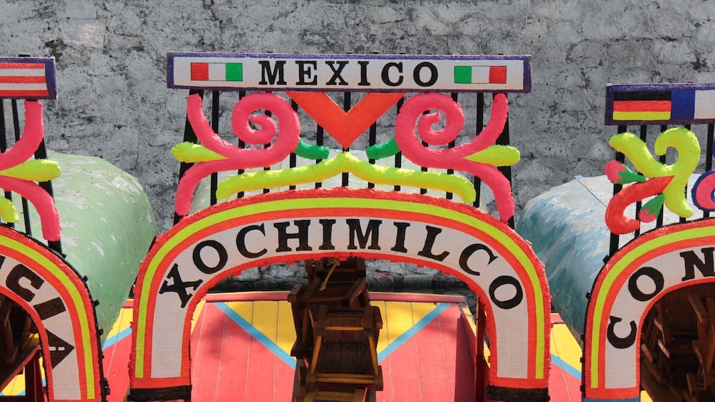 Visit Xochimilco, Coyoacan, and Estadio Azteca