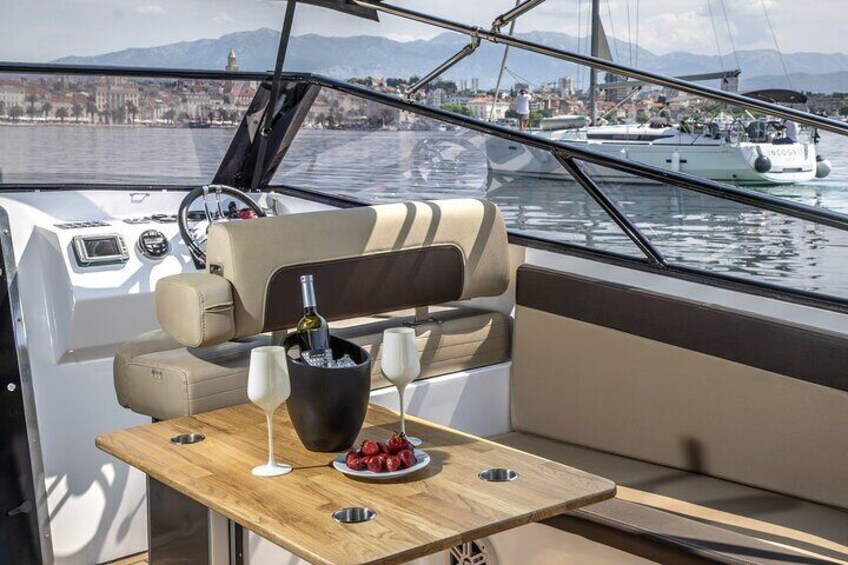 A Day at Sea: Private Trip to Hvar, Pakleni Islands & Zlatni Rat