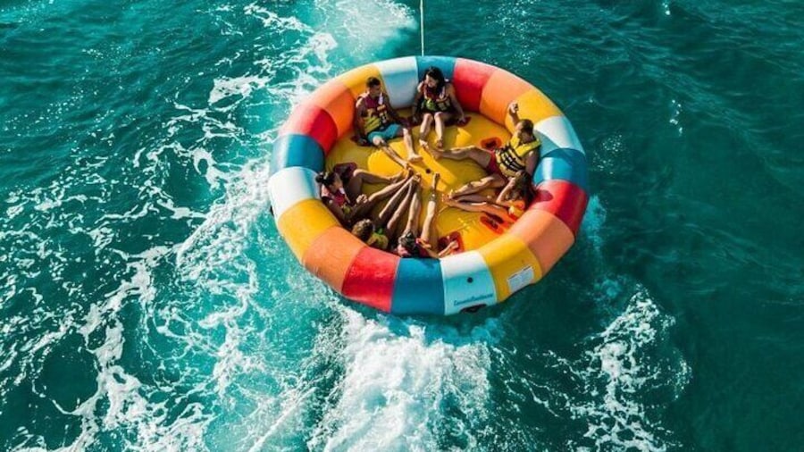 2 Watersports, Twister & Parasailing W/Transfer - Sharm El Sheikh