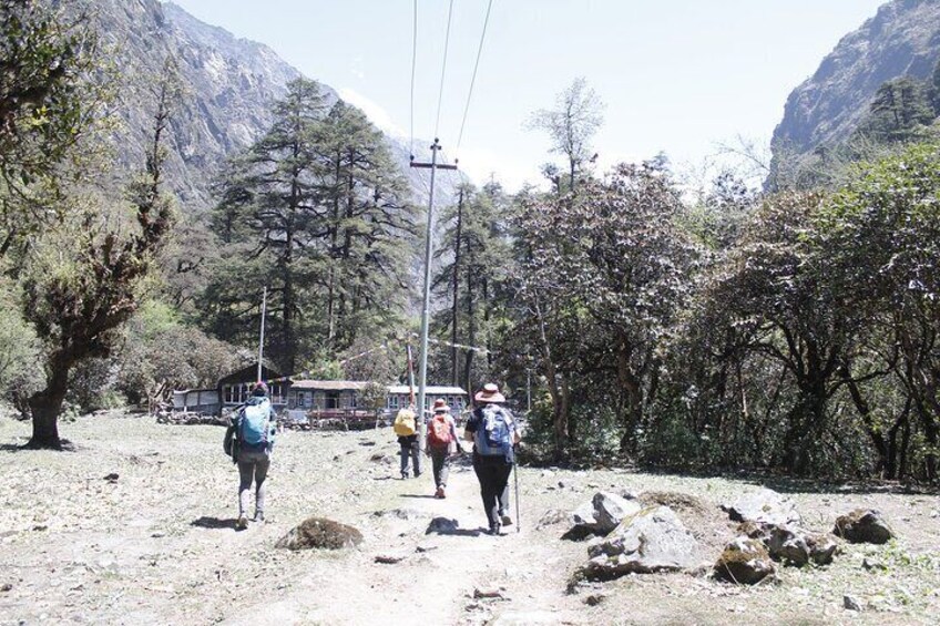 7 Days Langtang Valley Trek from Kathmandu