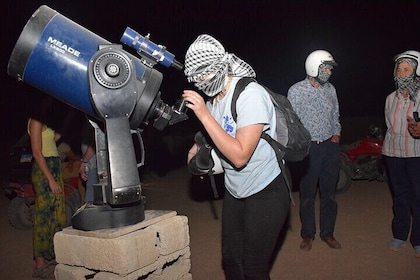 Stargazing, Bedouin Dinner, Entertainment Show – Sharm El Sheikh