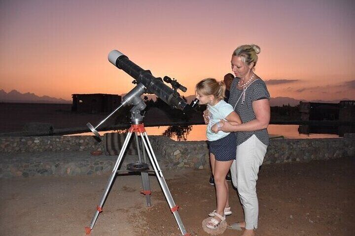 Stargazing, Bedouin Dinner, Entertainment Show – Sharm El Sheikh