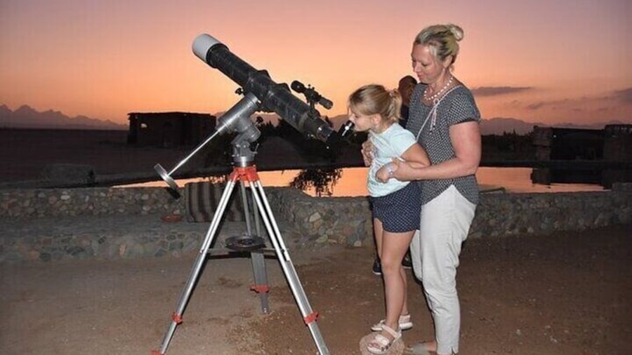 Stargazing, Bedouin Dinner, Entertainment Show – Sharm El Sheikh