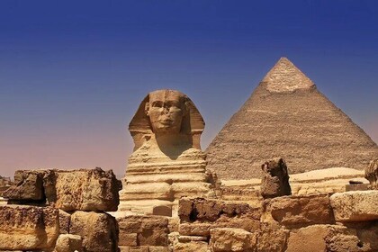 Cairo Over day Bus Great Pyramids Egyptian Museum-Sharm El Sheikh