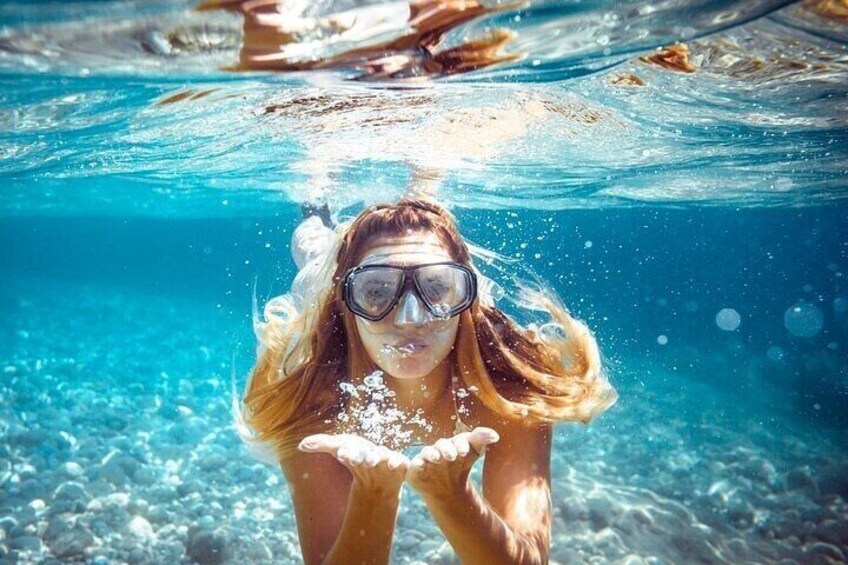Private Ras Mohamed Half Day Tour with Transfers- Sharm El Sheikh