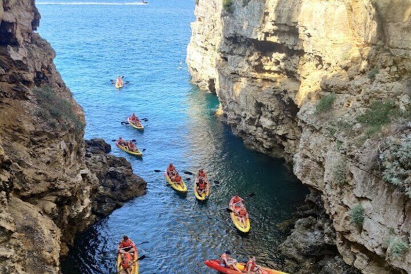 Pula Cave Kayak Tour Snorkeling and Island Hopping