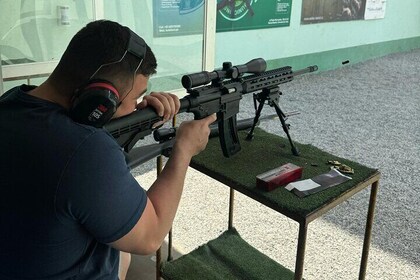 Lima Fun with Shooting Practice with the Help of a Professional
